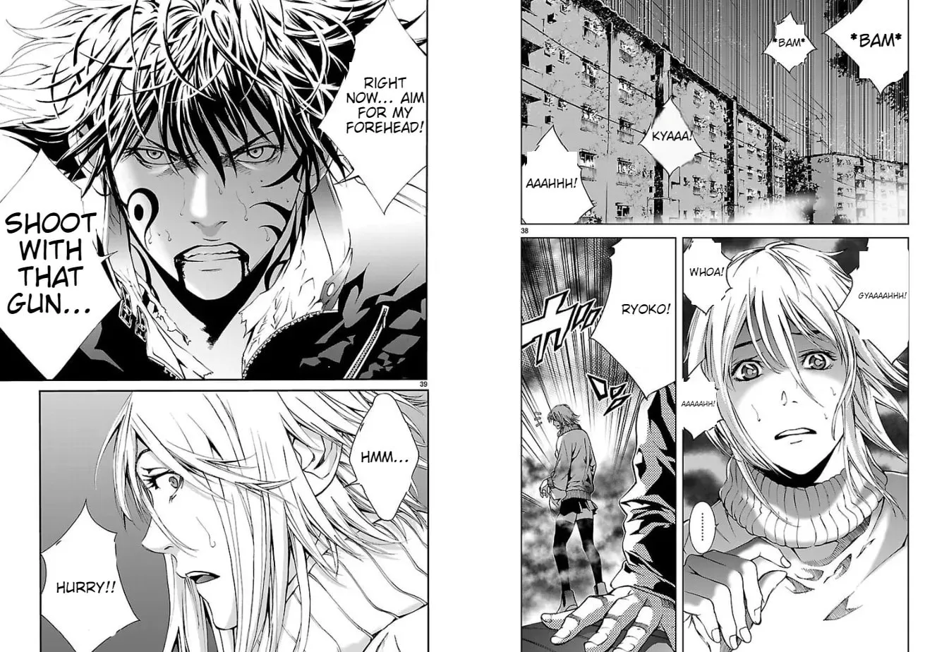Read Tokkou Zero chapter 18 image 20 on Lezhin