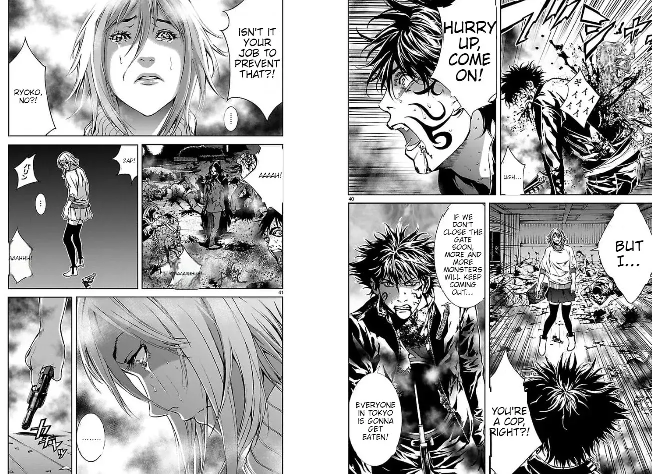 Read Tokkou Zero chapter 18 image 21 on Lezhin
