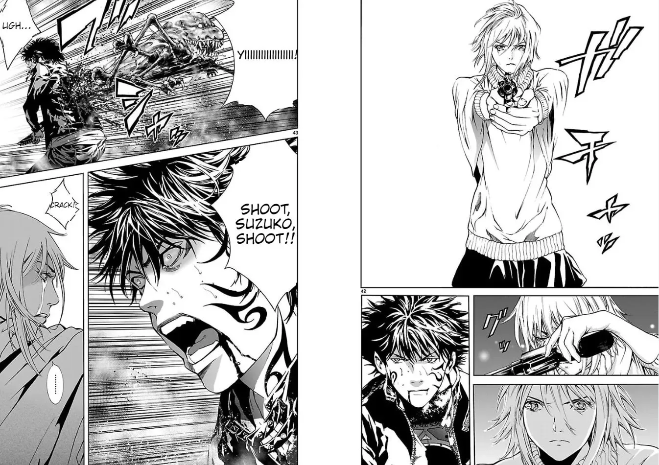 Read Tokkou Zero chapter 18 image 22 on Lezhin
