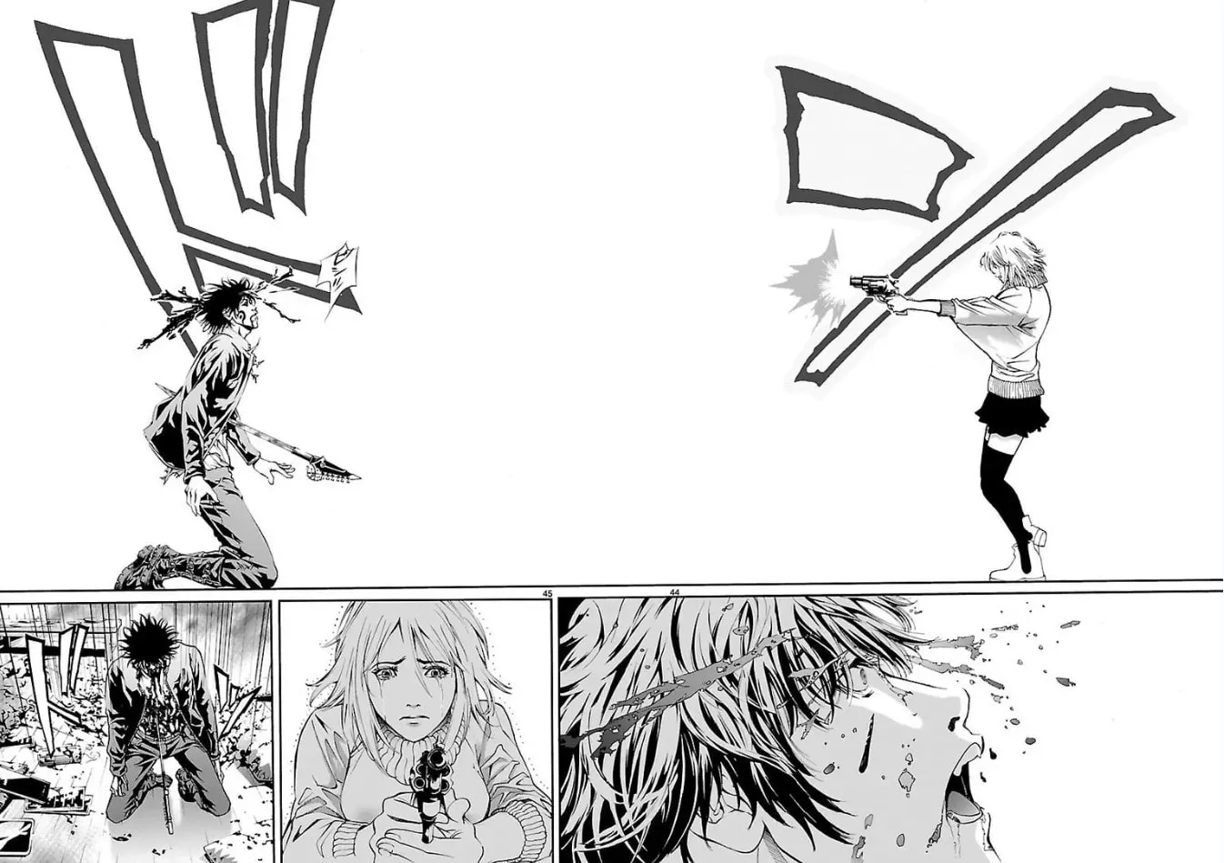 Read Tokkou Zero chapter 18 image 23 on Lezhin
