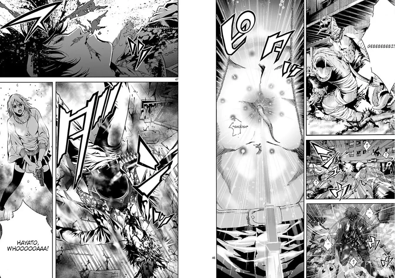 Read Tokkou Zero chapter 18 image 24 on Lezhin