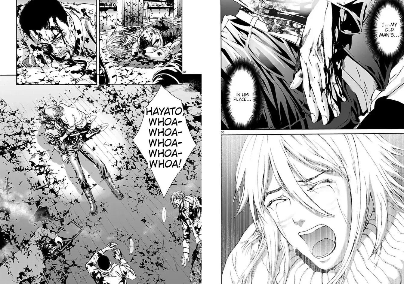 Read Tokkou Zero chapter 18 image 26 on Lezhin