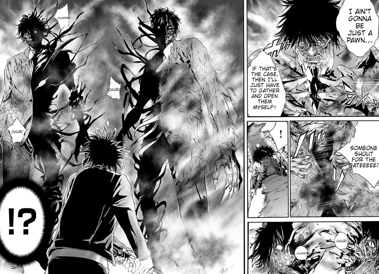 Read Tokkou Zero chapter 18 image 3 on Lezhin