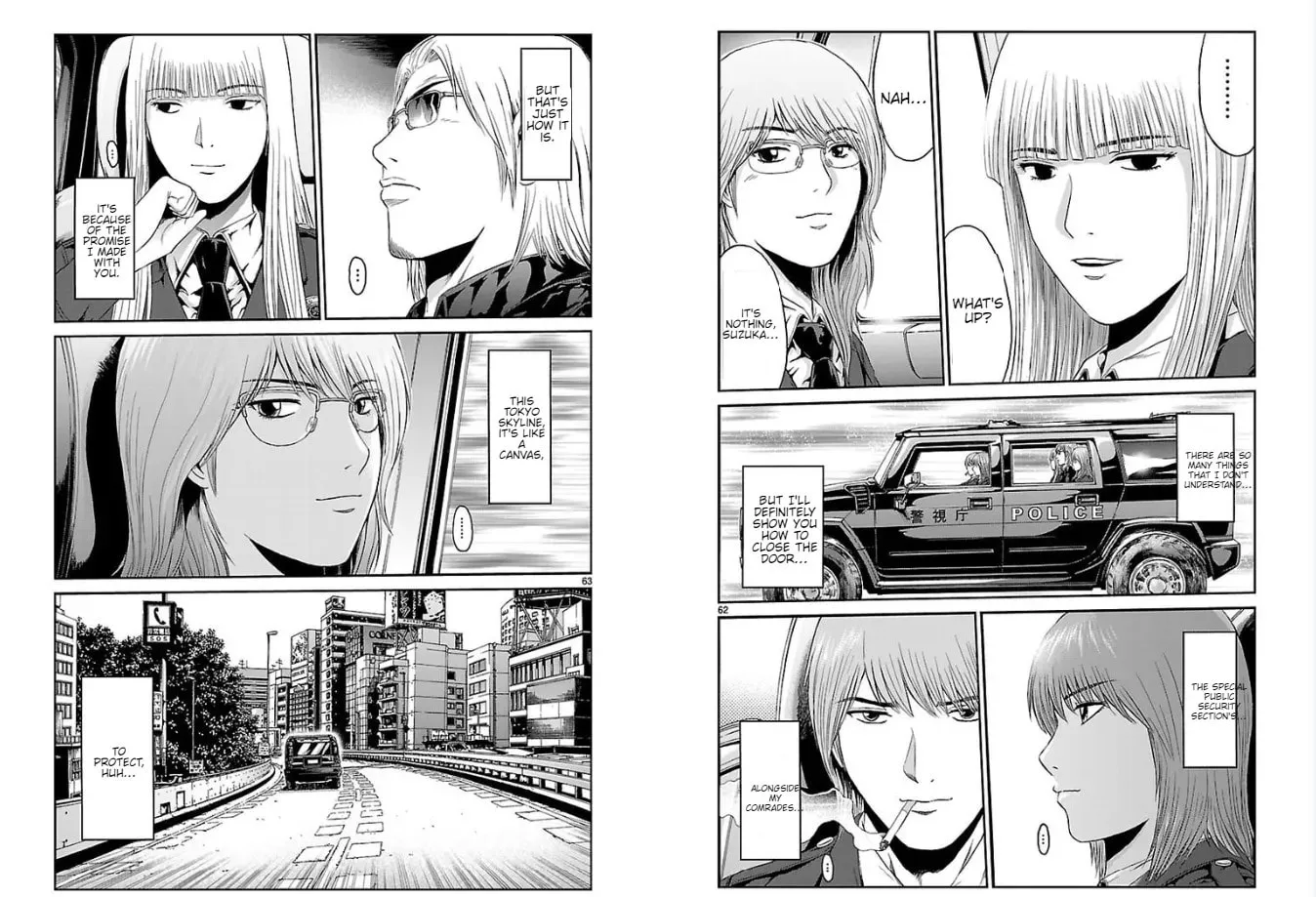 Read Tokkou Zero chapter 18 image 33 on Lezhin