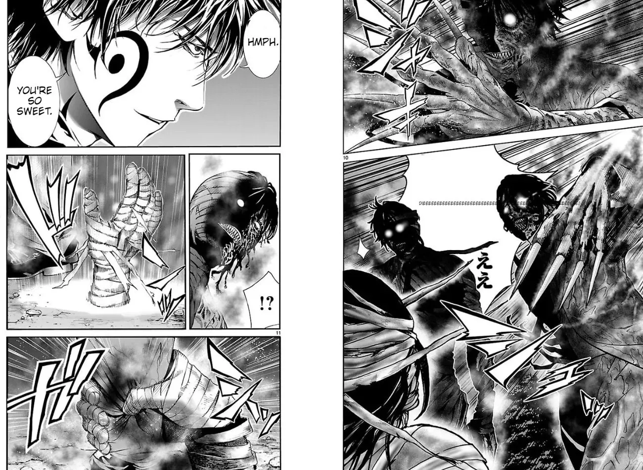 Read Tokkou Zero chapter 18 image 5 on Lezhin