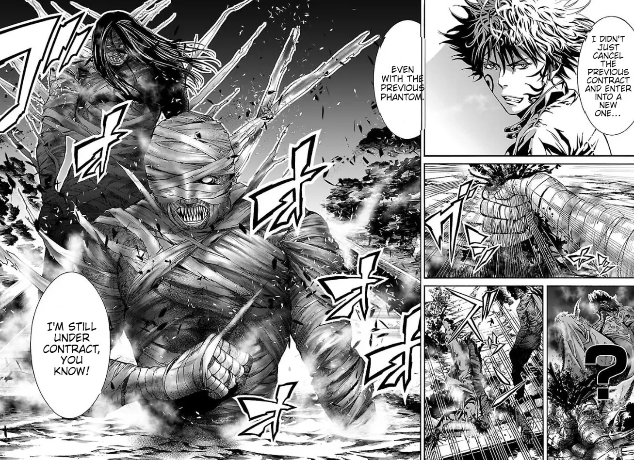 Read Tokkou Zero chapter 18 image 6 on Lezhin