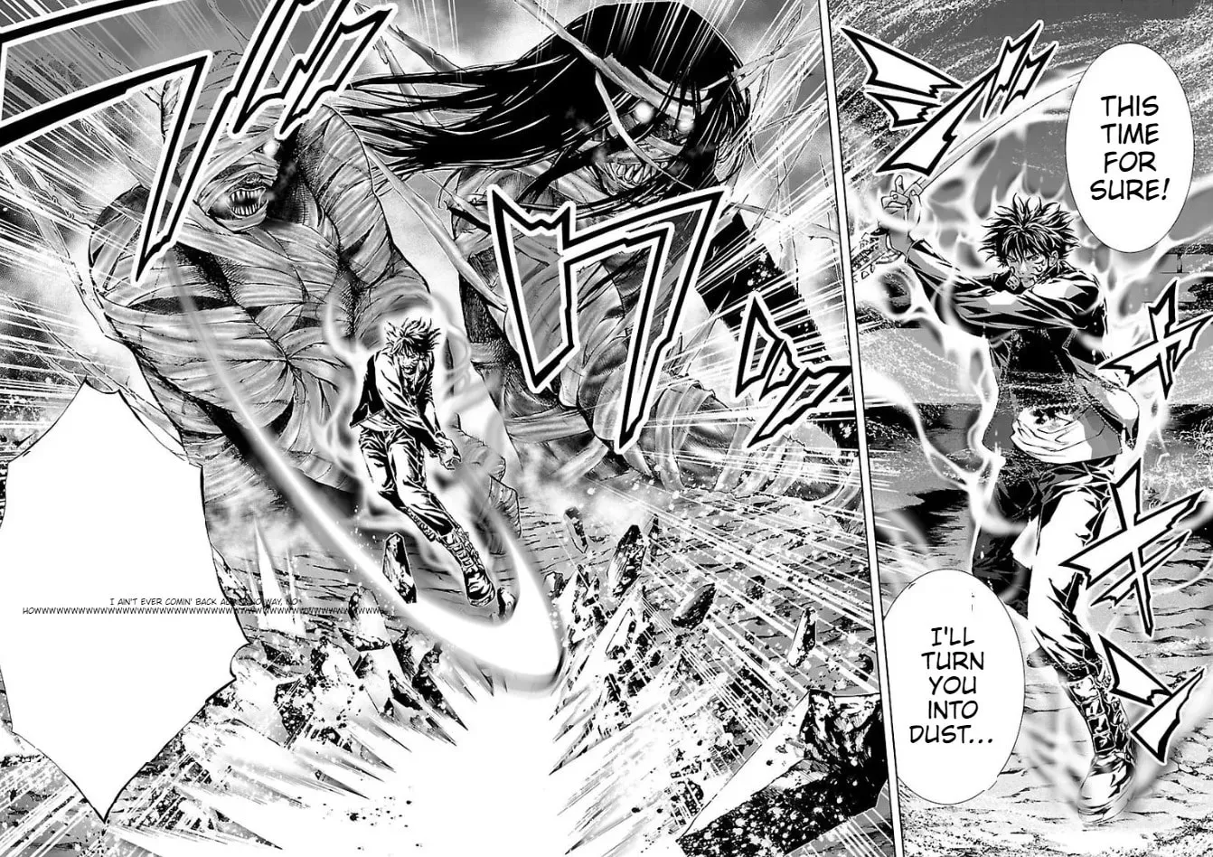 Read Tokkou Zero chapter 18 image 8 on Lezhin