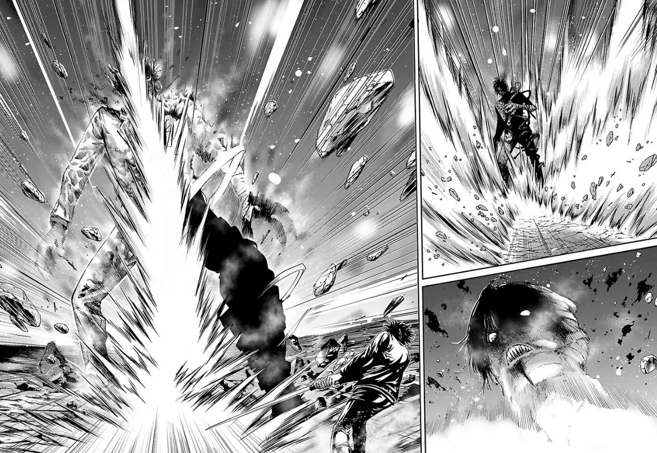 Read Tokkou Zero chapter 18 image 9 on Lezhin