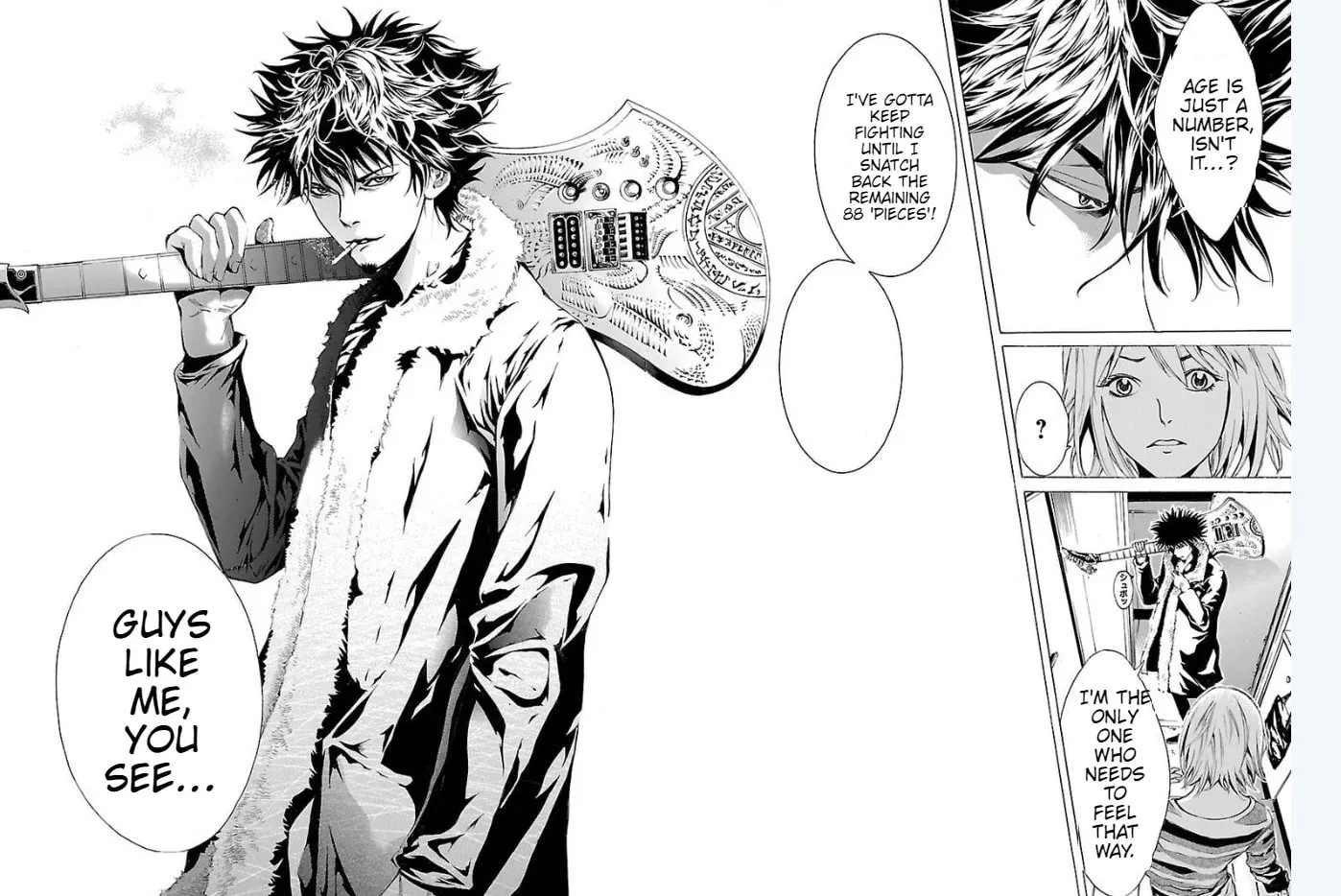 Read Tokkou Zero chapter 2 image 10 on Lezhin