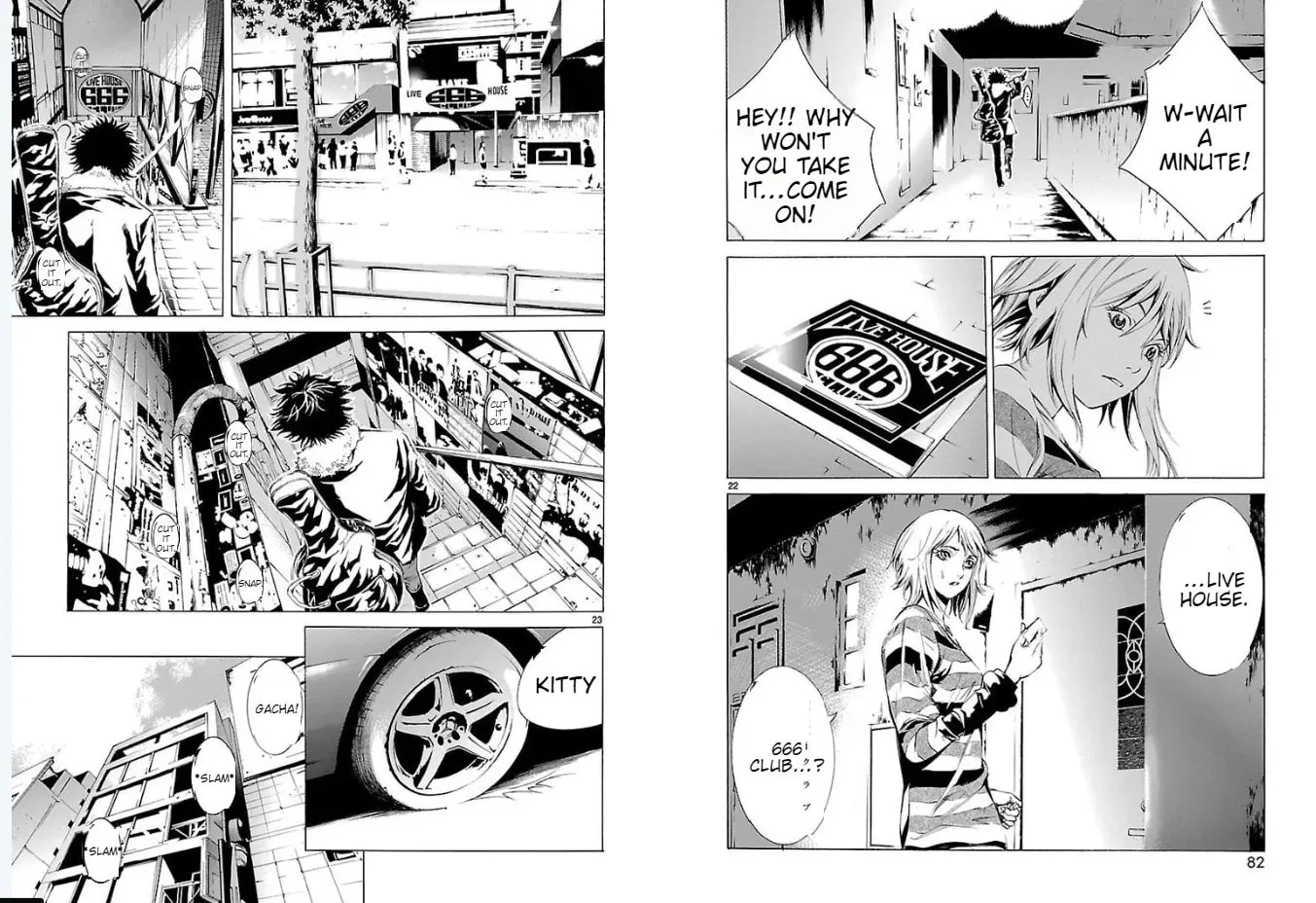 Read Tokkou Zero chapter 2 image 11 on Lezhin