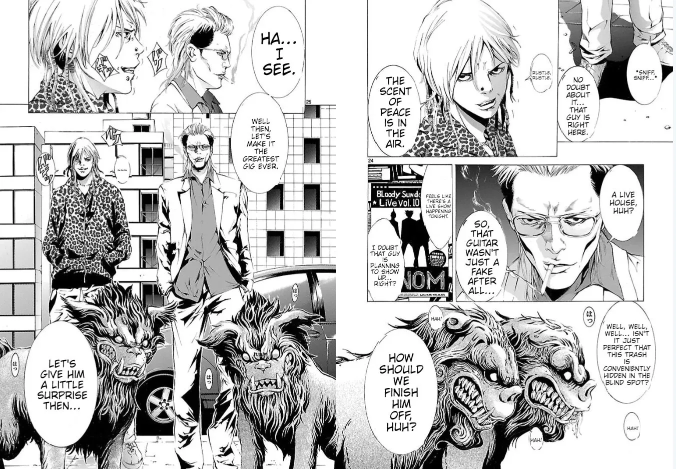 Read Tokkou Zero chapter 2 image 12 on Lezhin