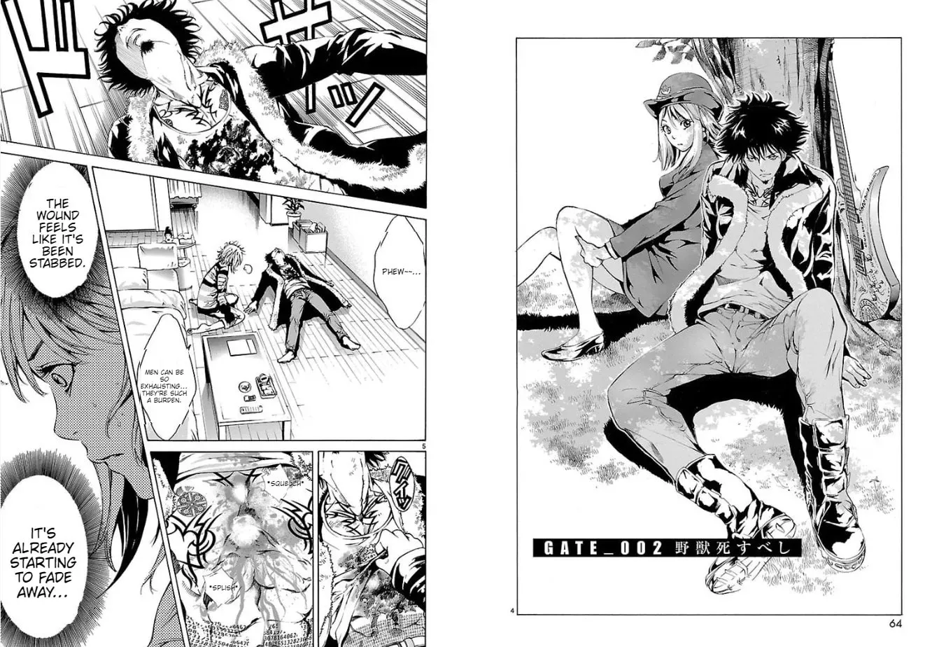 Read Tokkou Zero chapter 2 image 2 on Lezhin