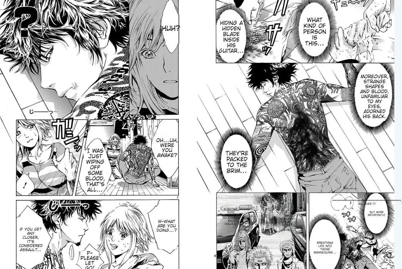 Read Tokkou Zero chapter 2 image 3 on Lezhin