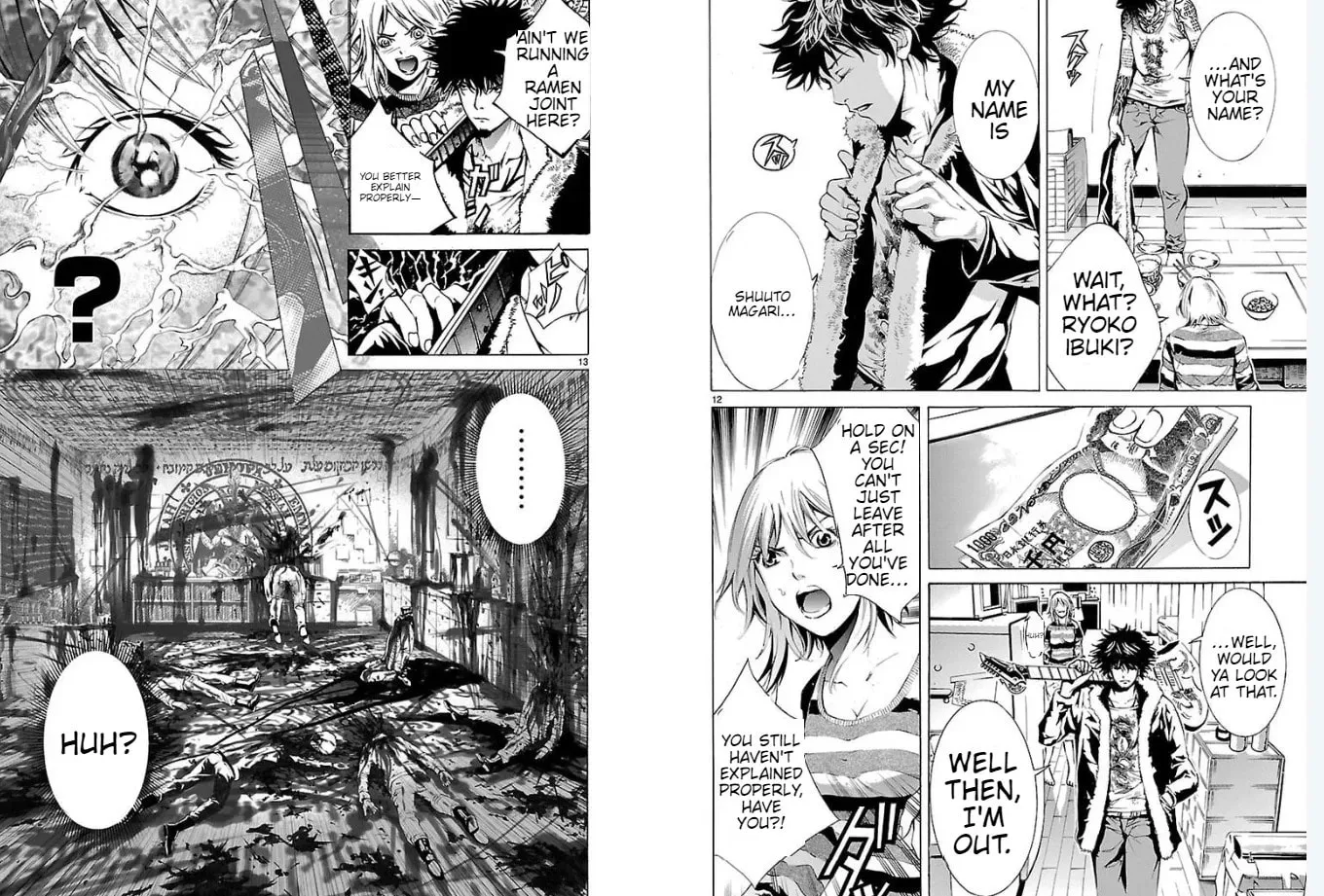 Read Tokkou Zero chapter 2 image 6 on Lezhin
