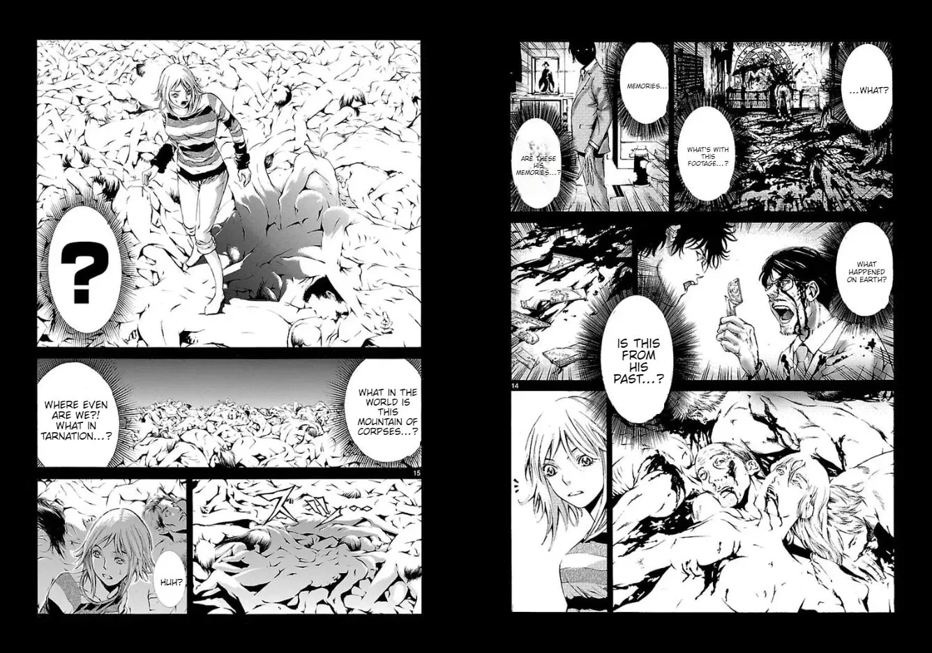 Read Tokkou Zero chapter 2 image 7 on Lezhin