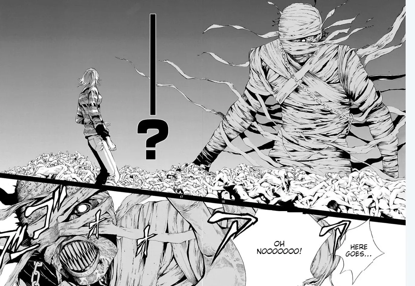 Read Tokkou Zero chapter 2 image 8 on Lezhin