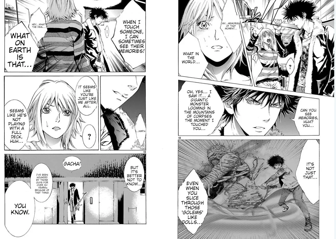 Read Tokkou Zero chapter 2 image 9 on Lezhin