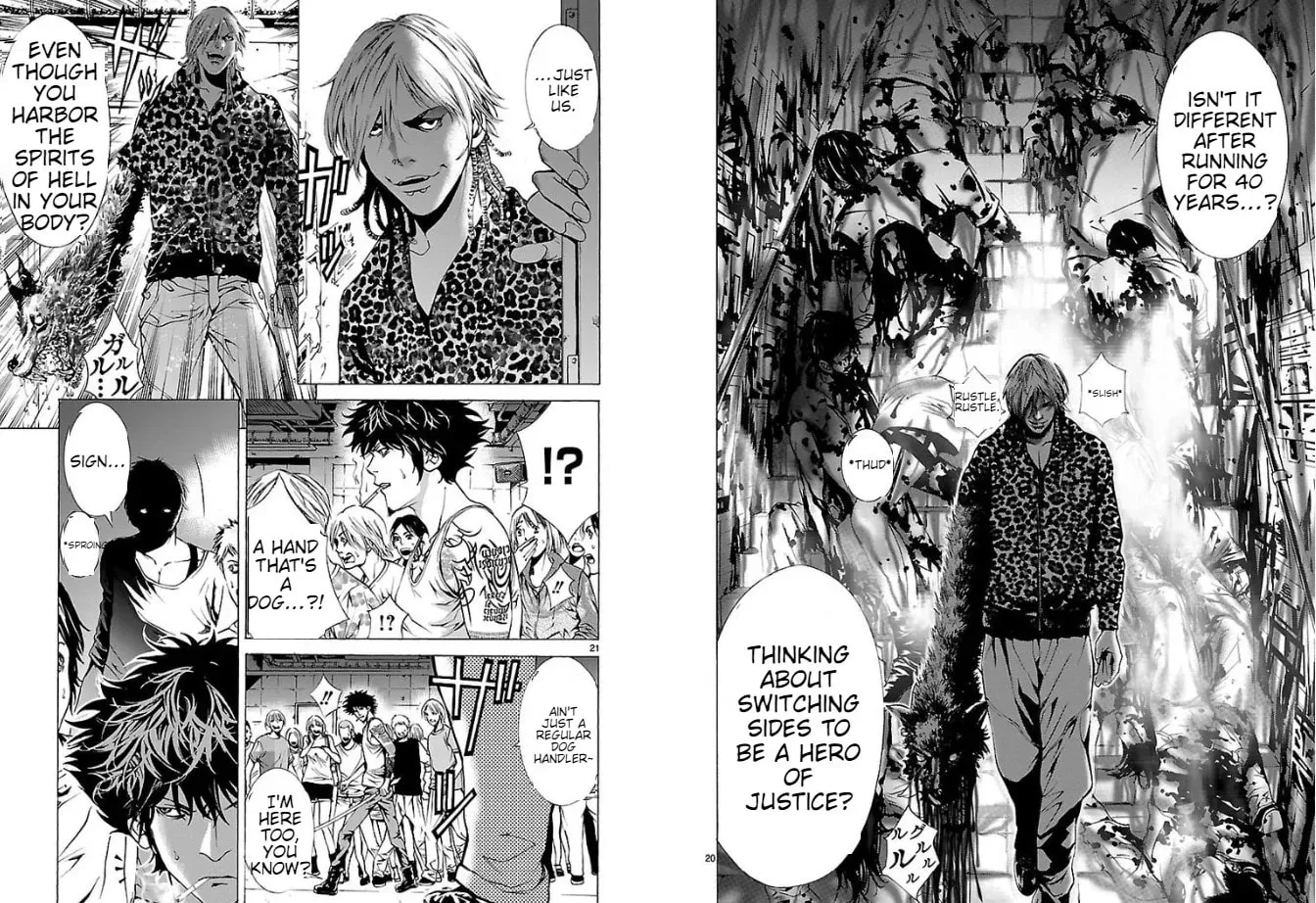 Read Tokkou Zero chapter 3 image 10 on Lezhin