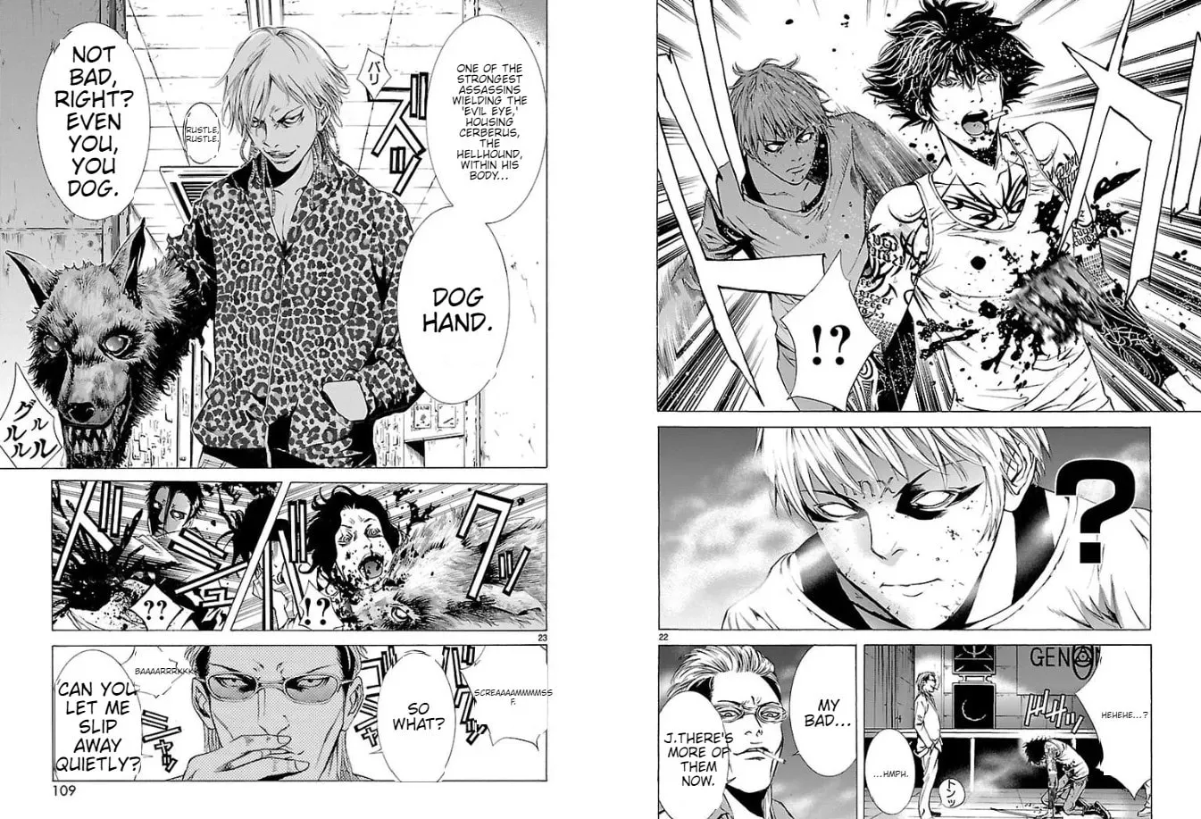 Read Tokkou Zero chapter 3 image 11 on Lezhin