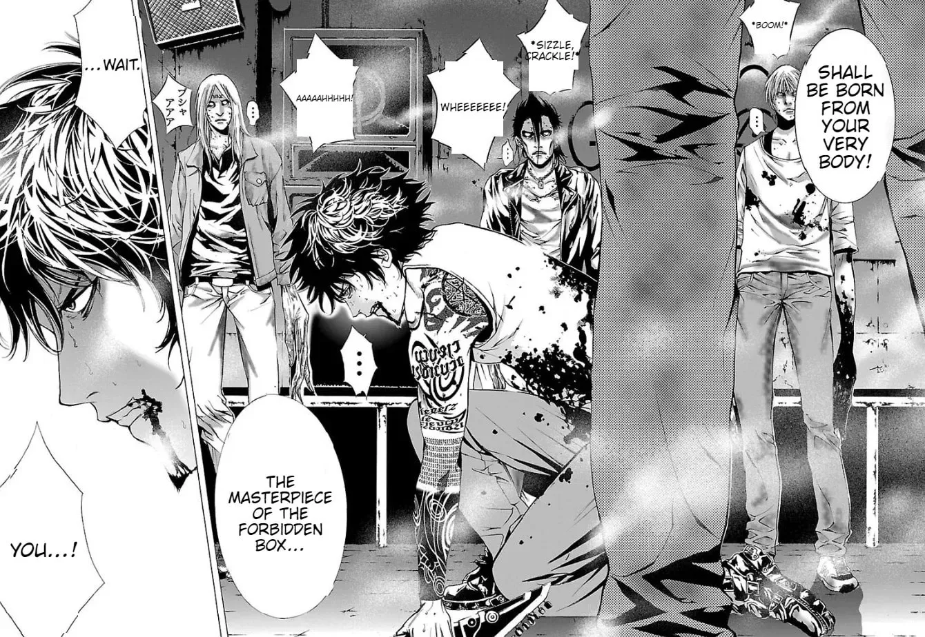 Read Tokkou Zero chapter 3 image 12 on Lezhin