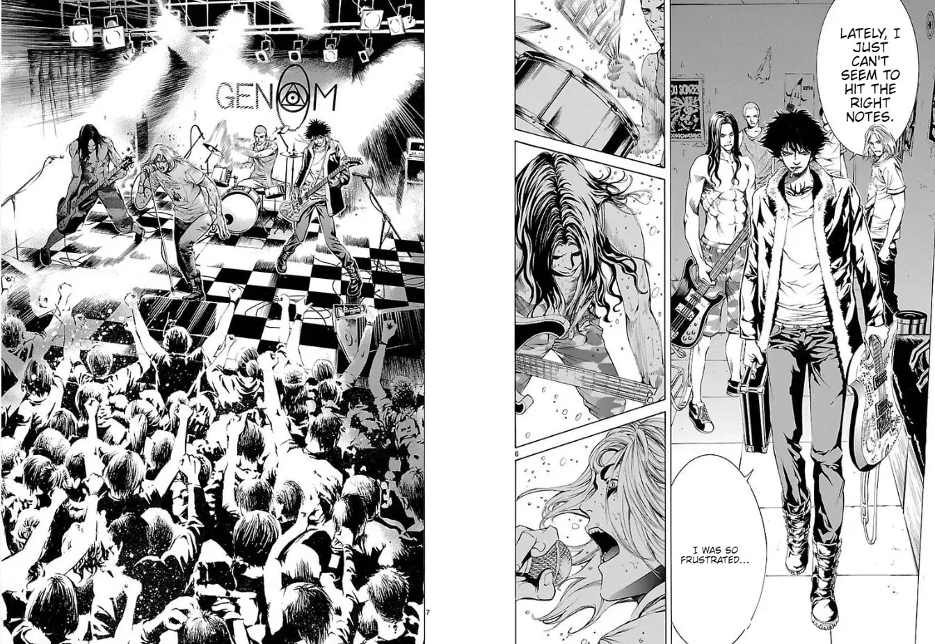 Read Tokkou Zero chapter 3 image 3 on Lezhin
