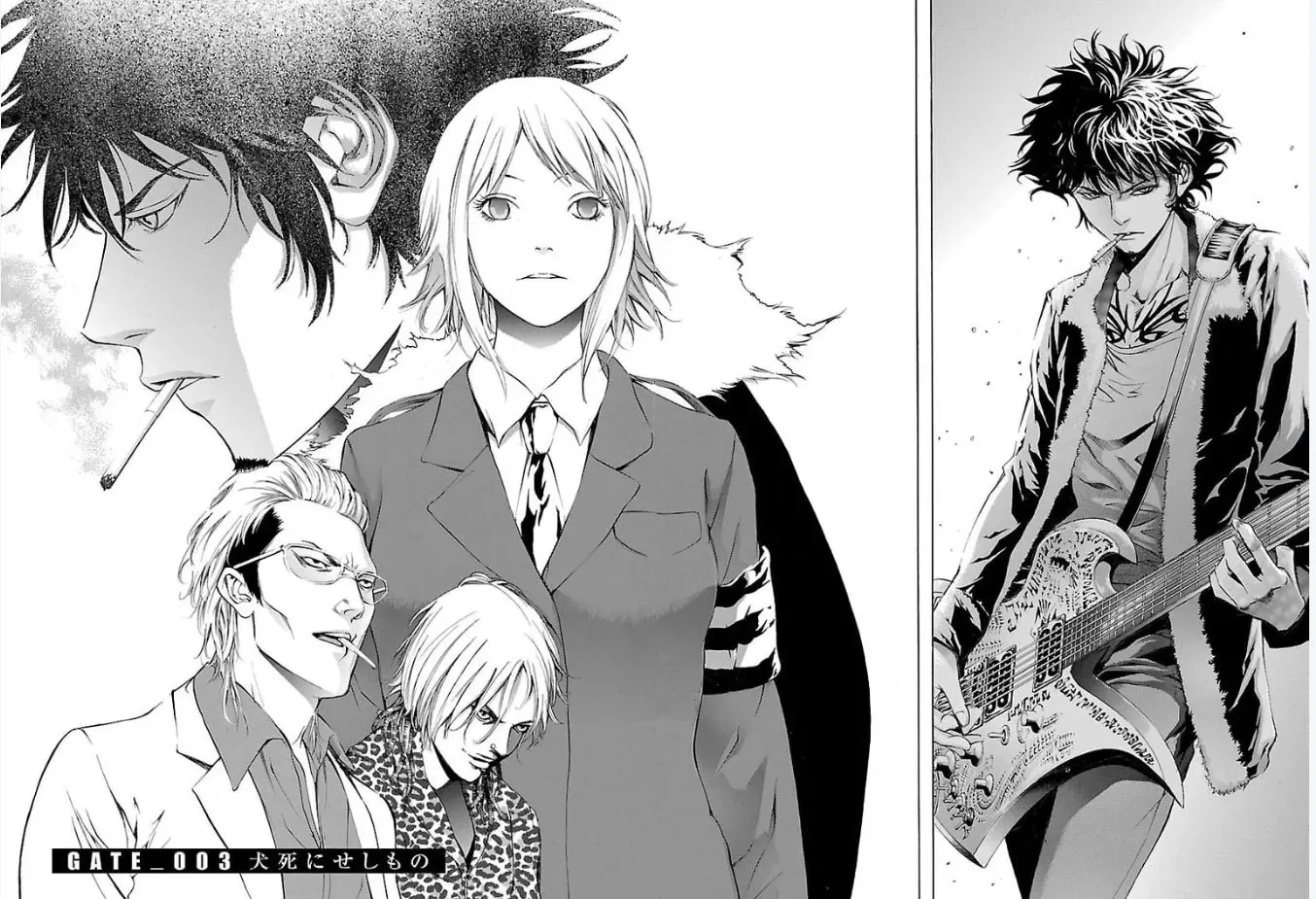 Read Tokkou Zero chapter 3 image 4 on Lezhin