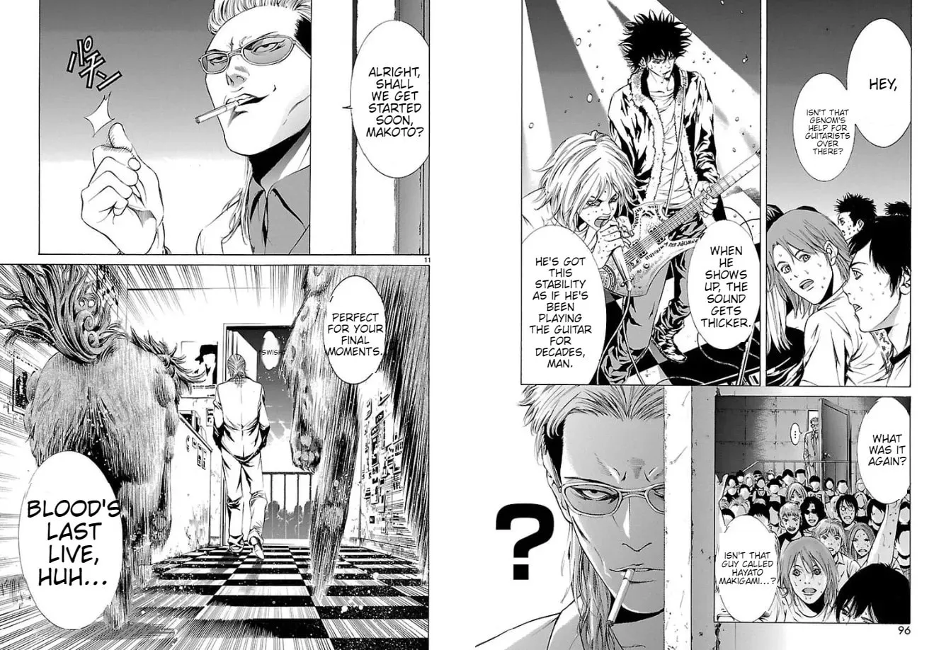 Read Tokkou Zero chapter 3 image 5 on Lezhin