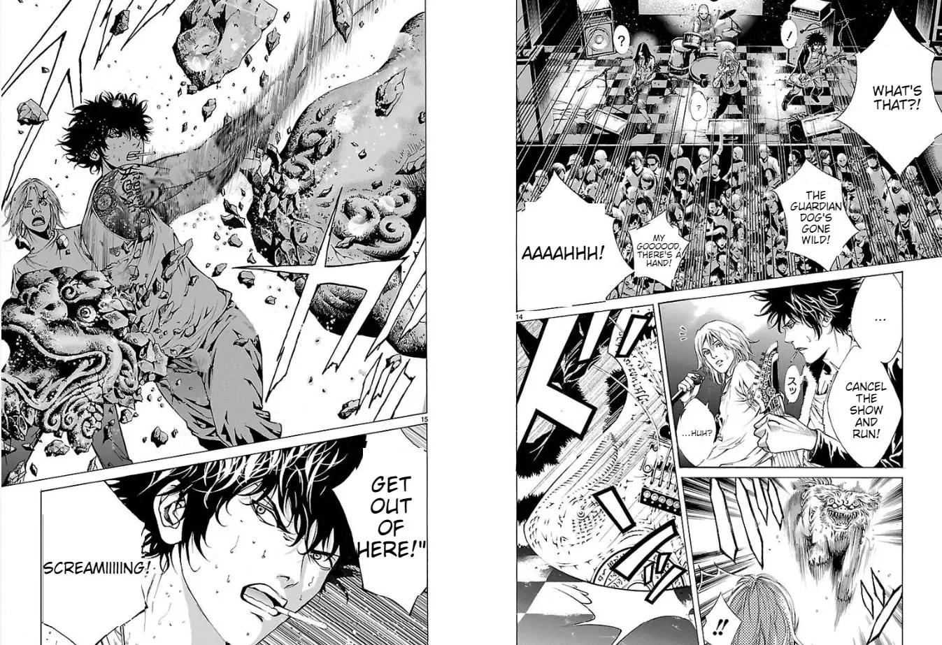 Read Tokkou Zero chapter 3 image 7 on Lezhin
