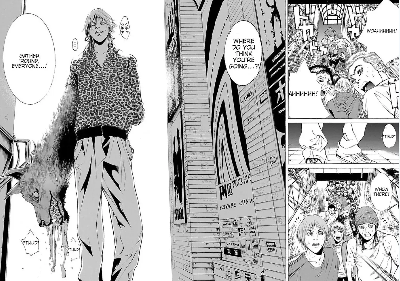 Read Tokkou Zero chapter 3 image 8 on Lezhin