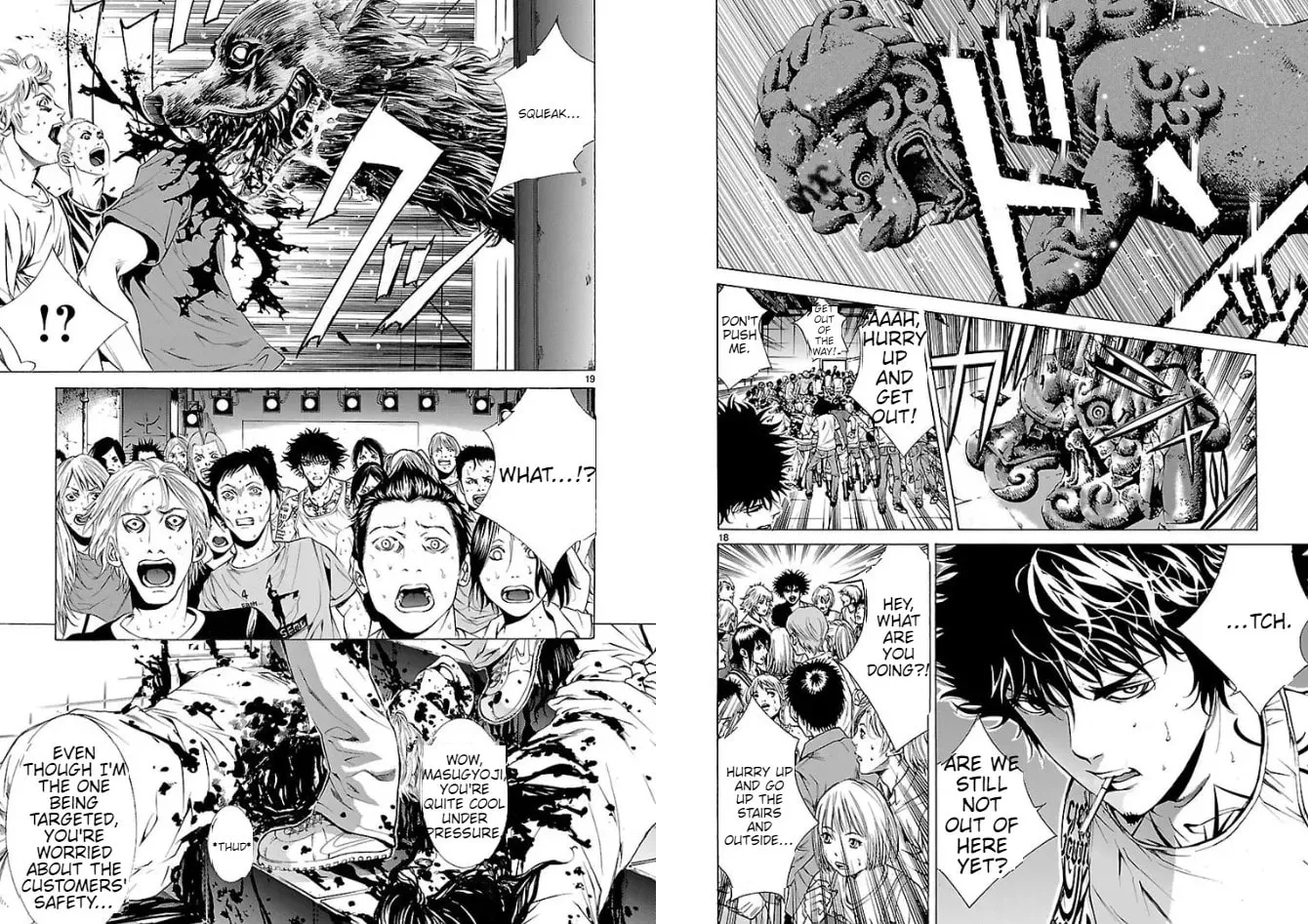Read Tokkou Zero chapter 3 image 9 on Lezhin