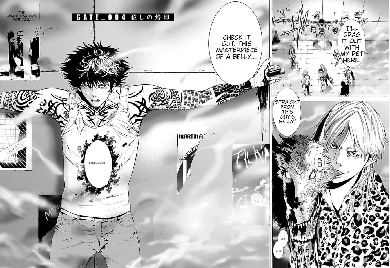 Read Tokkou Zero chapter 4 image 1 on Lezhin