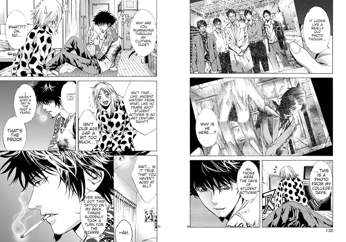 Read Tokkou Zero chapter 4 image 10 on Lezhin