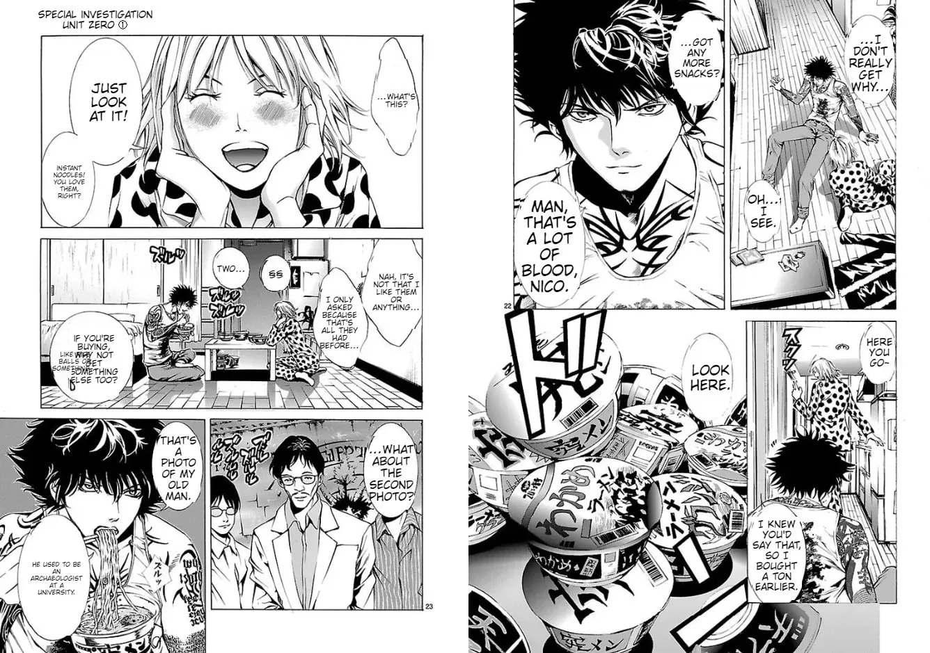 Read Tokkou Zero chapter 4 image 11 on Lezhin