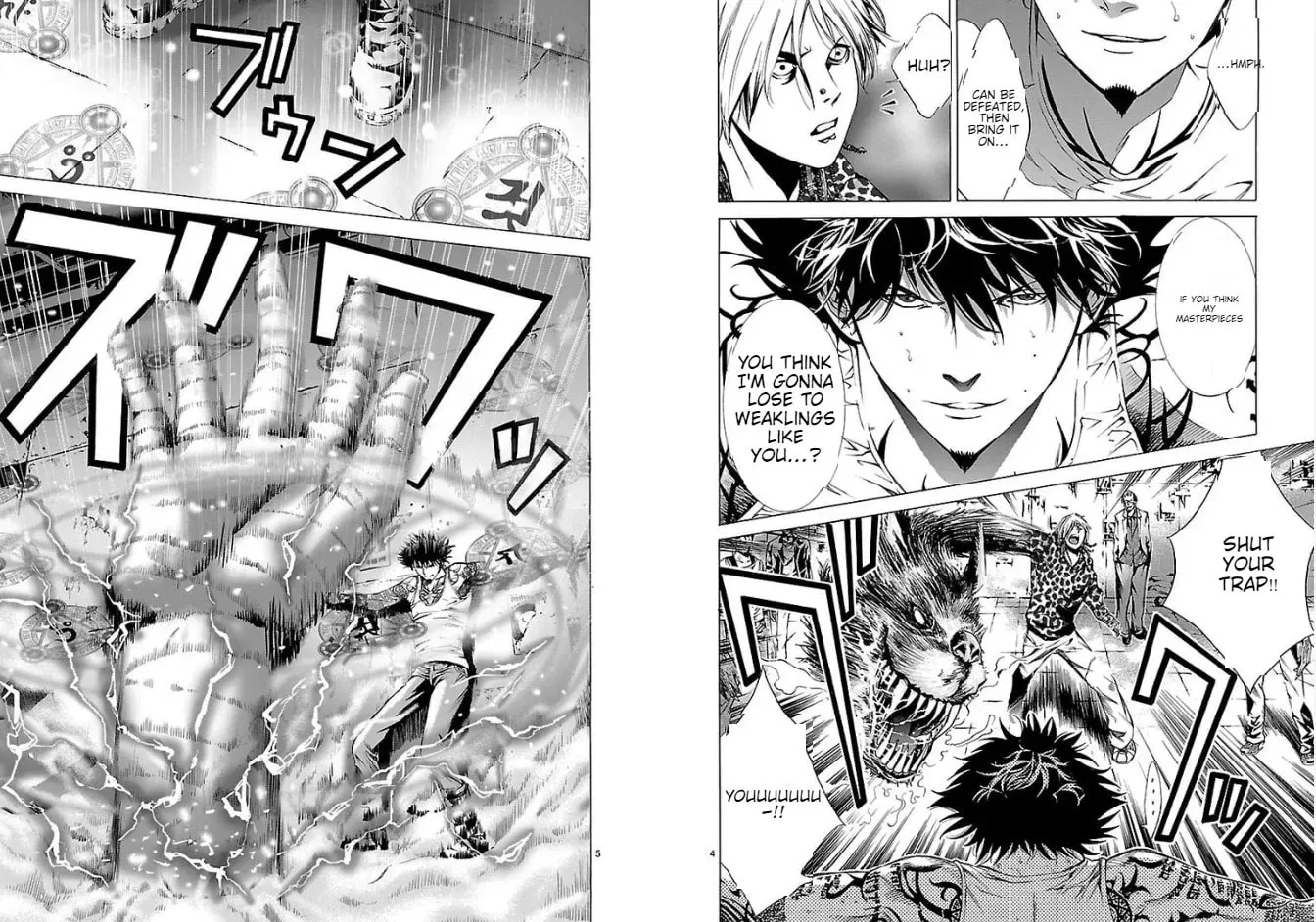 Read Tokkou Zero chapter 4 image 2 on Lezhin