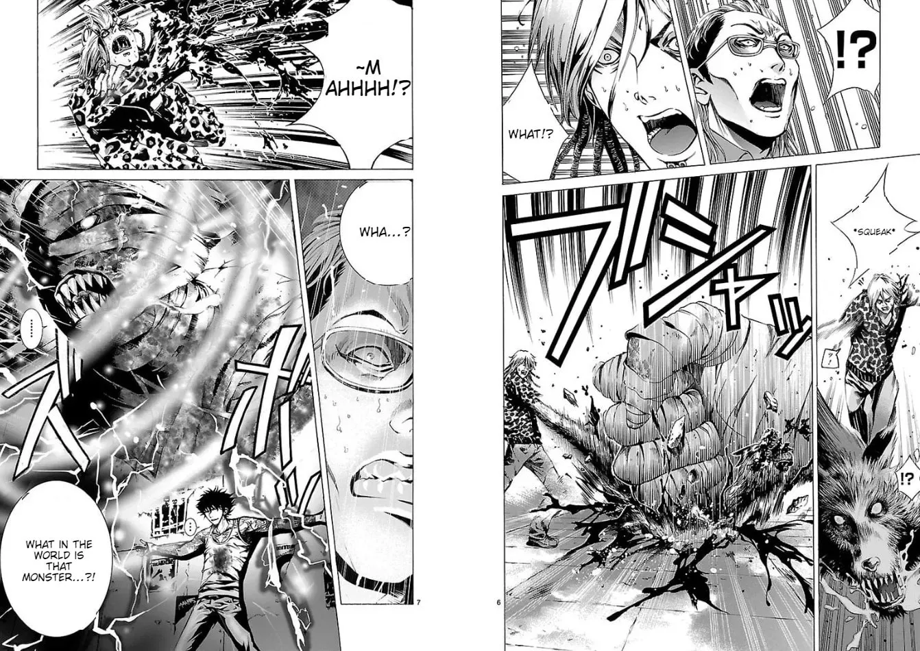 Read Tokkou Zero chapter 4 image 3 on Lezhin