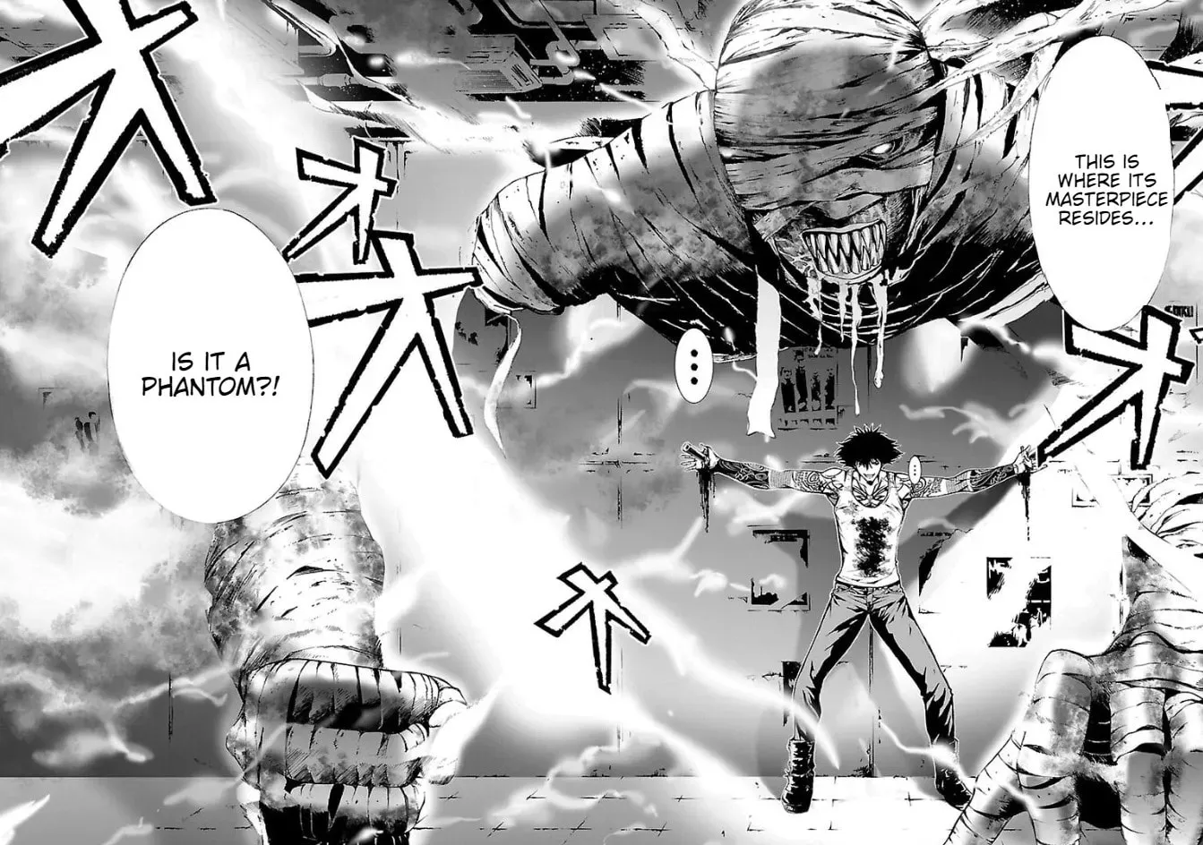 Read Tokkou Zero chapter 4 image 4 on Lezhin
