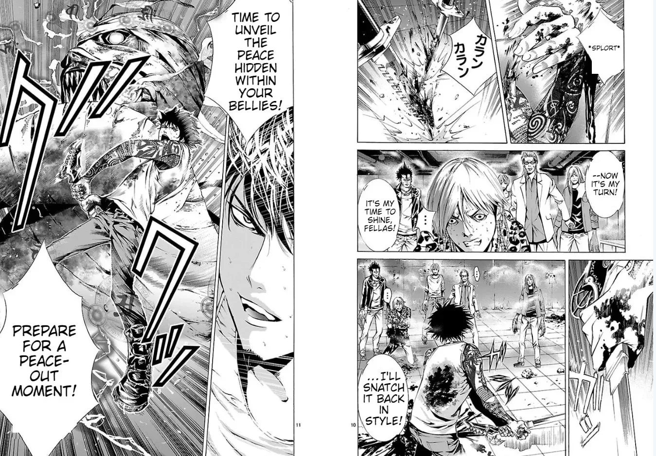 Read Tokkou Zero chapter 4 image 5 on Lezhin