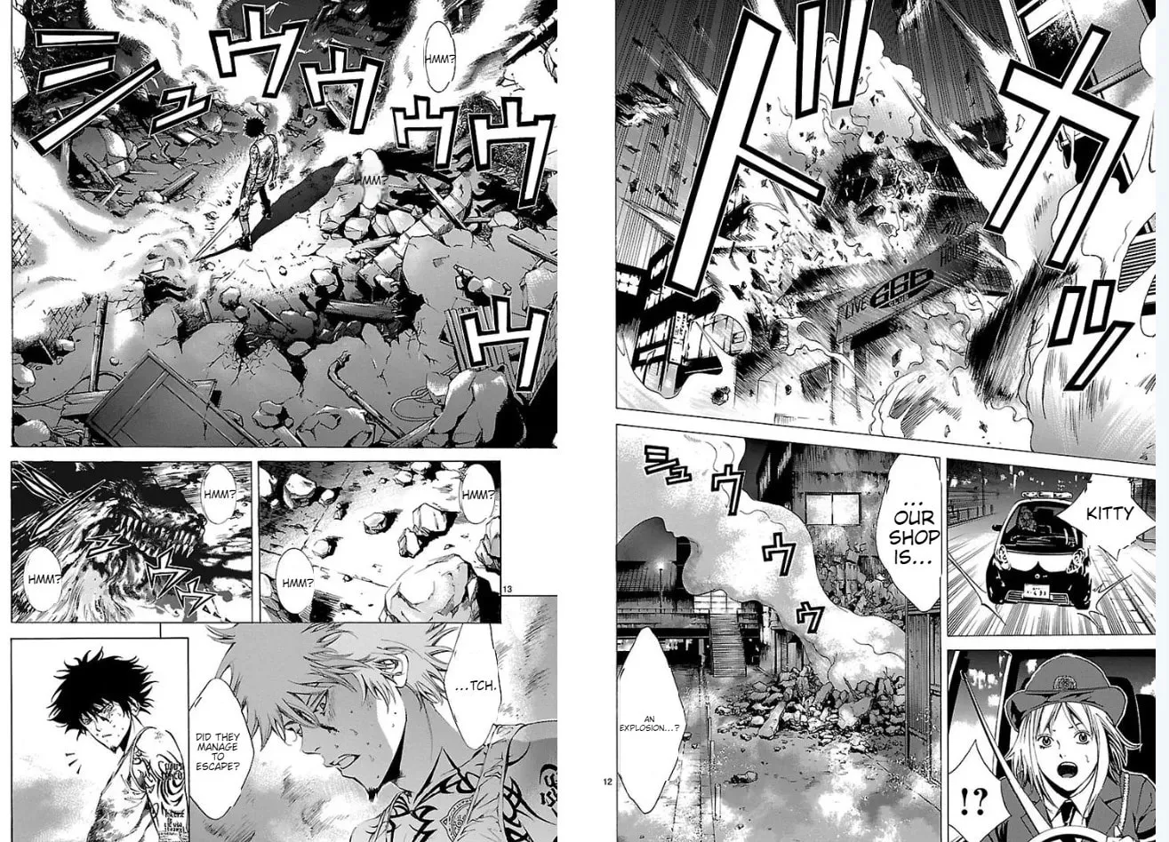 Read Tokkou Zero chapter 4 image 6 on Lezhin