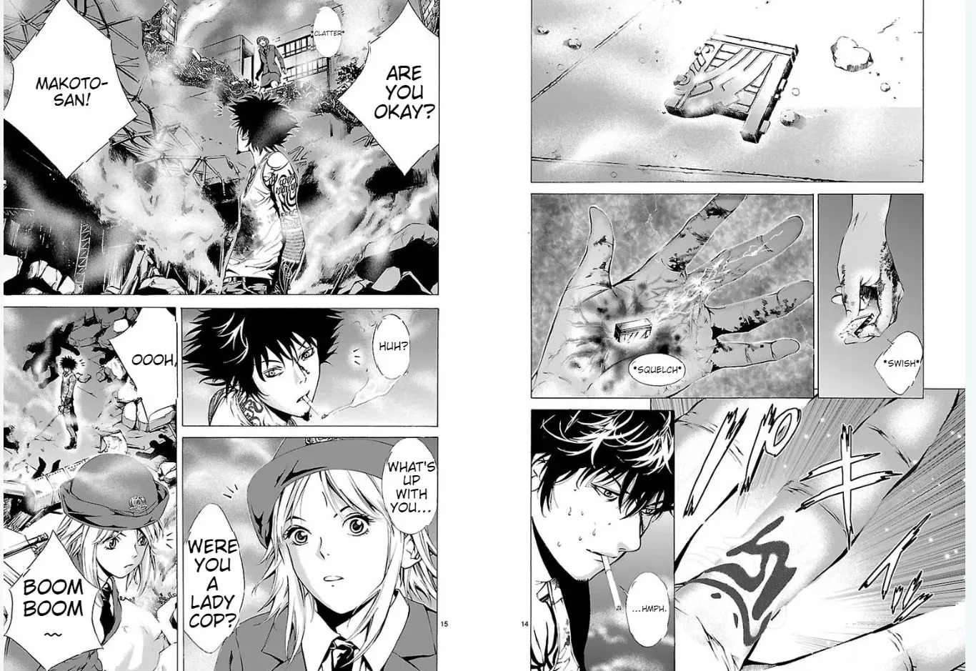 Read Tokkou Zero chapter 4 image 7 on Lezhin