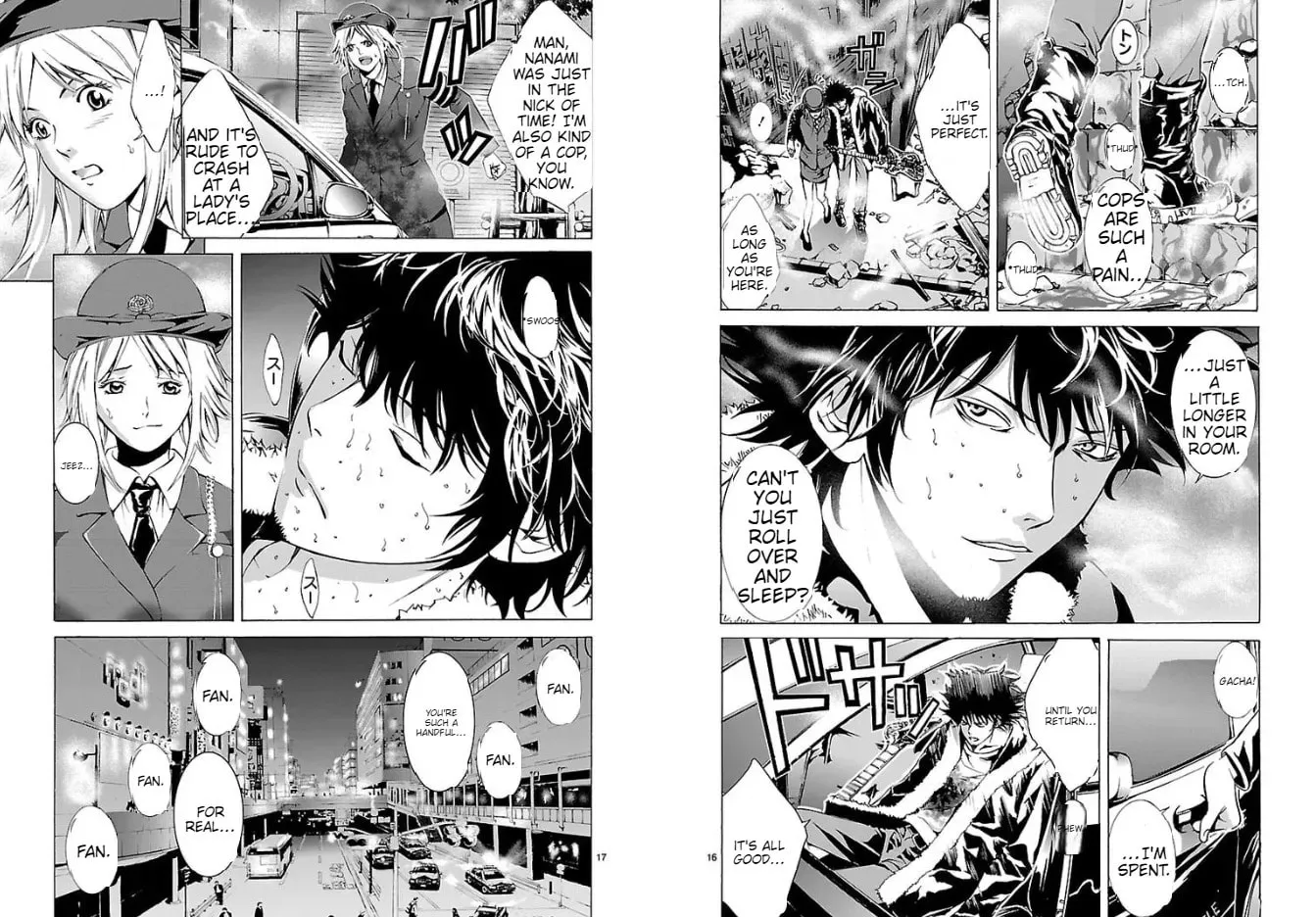 Read Tokkou Zero chapter 4 image 8 on Lezhin