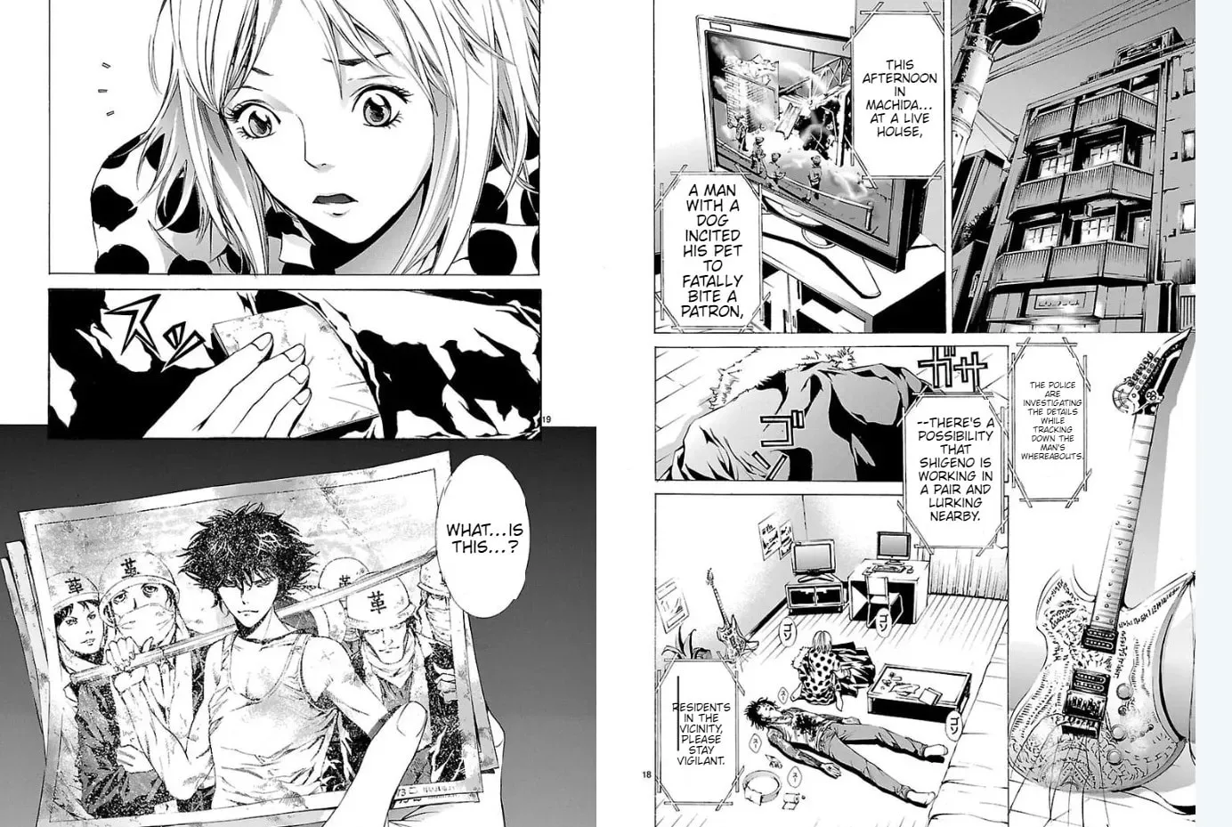 Read Tokkou Zero chapter 4 image 9 on Lezhin