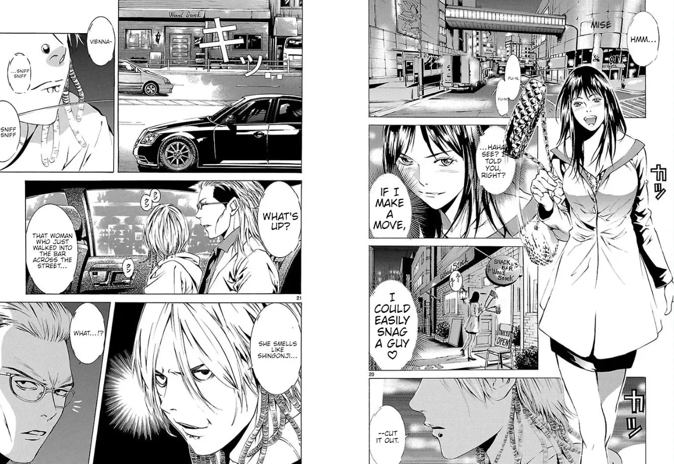 Read Tokkou Zero chapter 5 image 10 on Lezhin