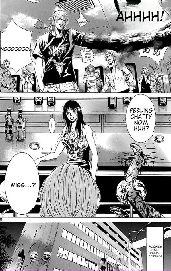 Read Tokkou Zero chapter 5 image 13 on Lezhin