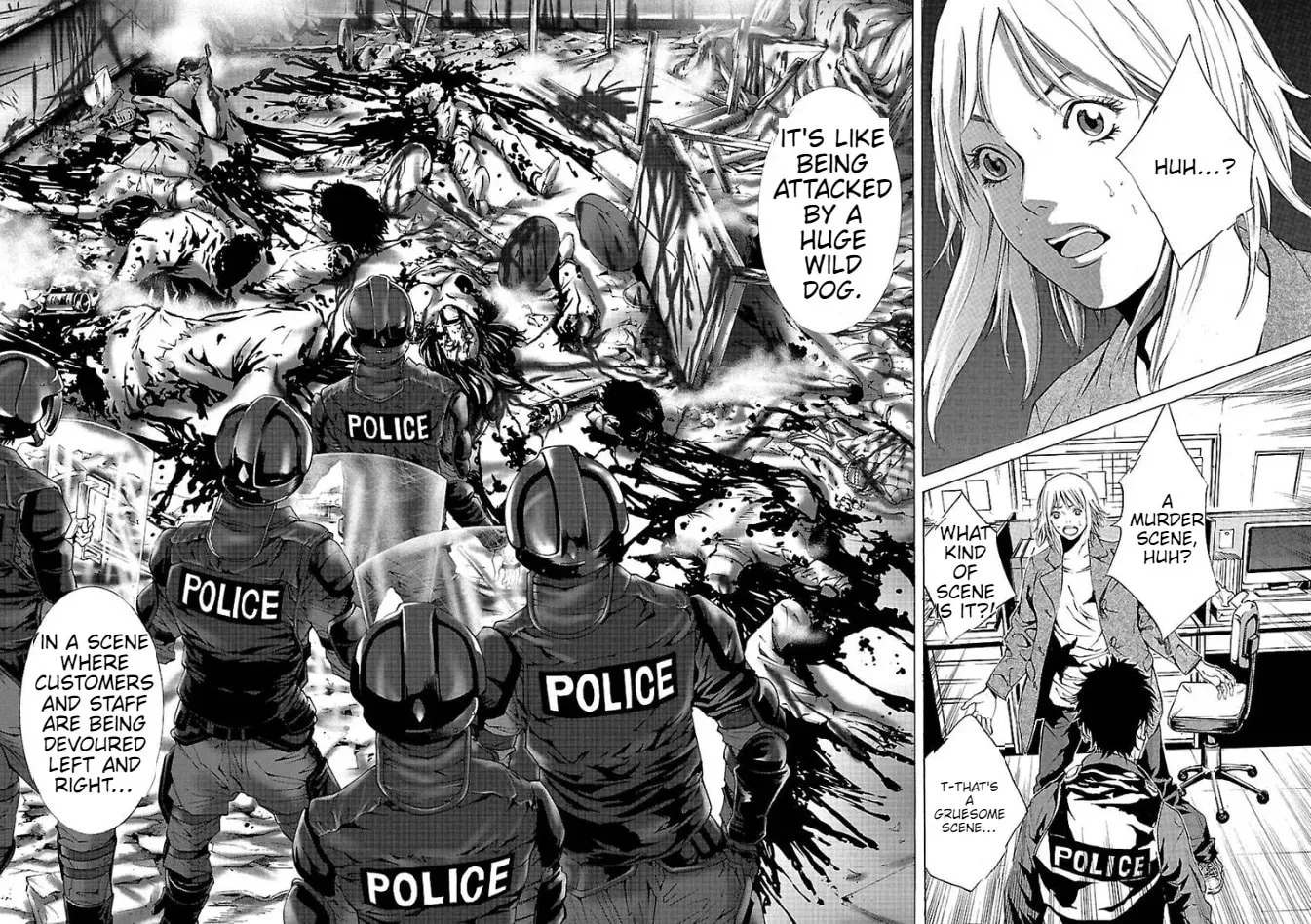 Read Tokkou Zero chapter 5 image 16 on Lezhin