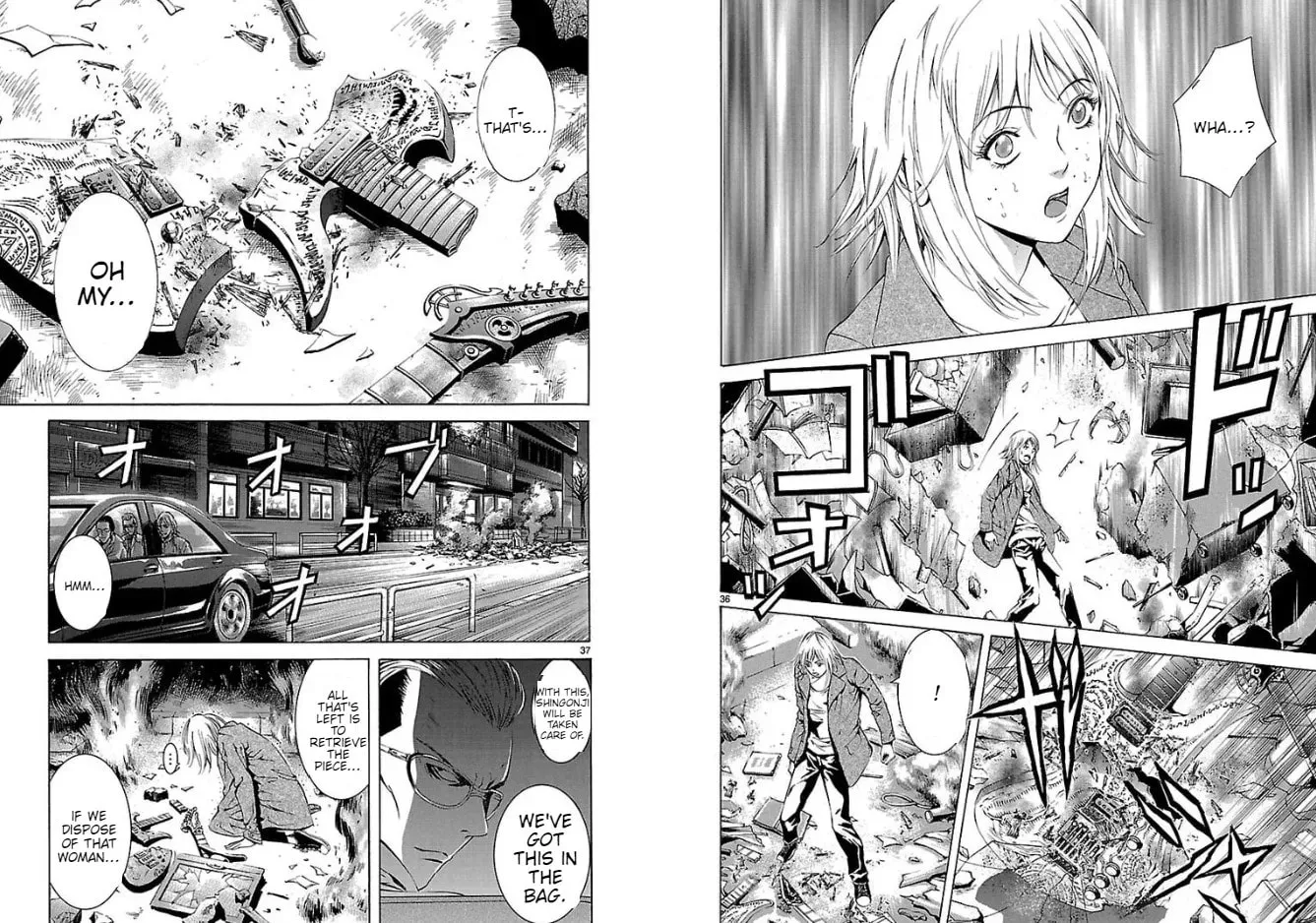 Read Tokkou Zero chapter 5 image 19 on Lezhin
