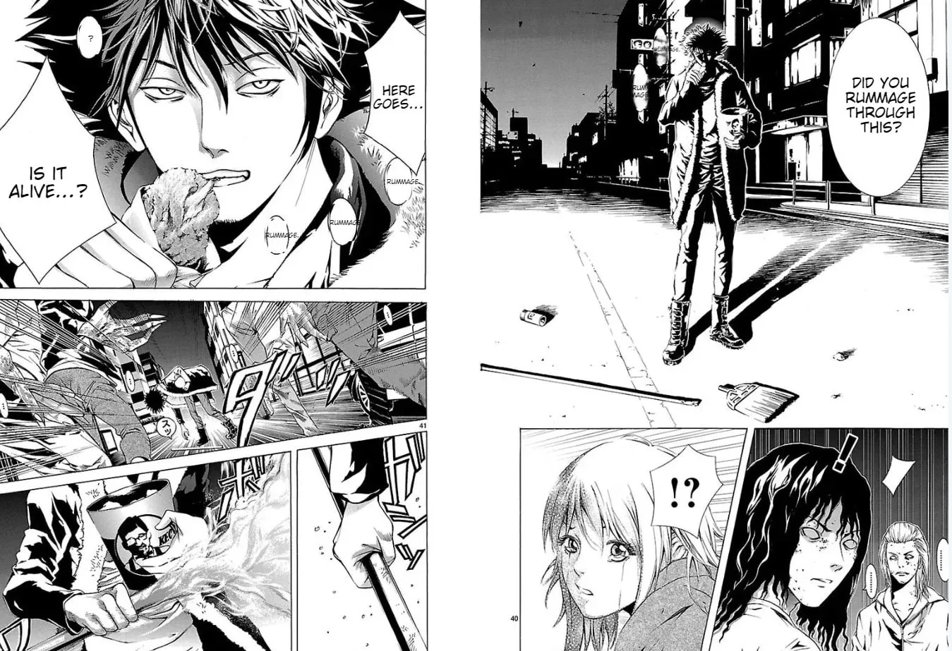 Read Tokkou Zero chapter 5 image 21 on Lezhin