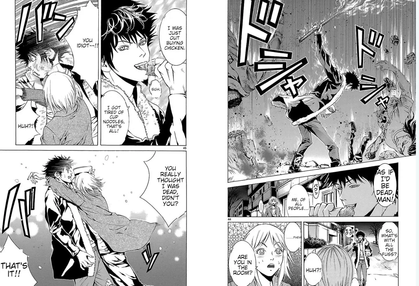 Read Tokkou Zero chapter 5 image 23 on Lezhin