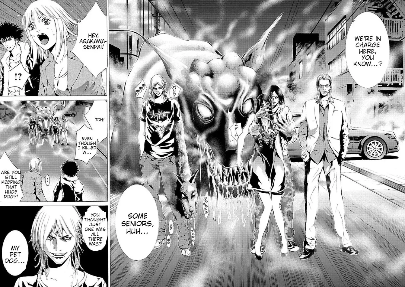 Read Tokkou Zero chapter 5 image 25 on Lezhin