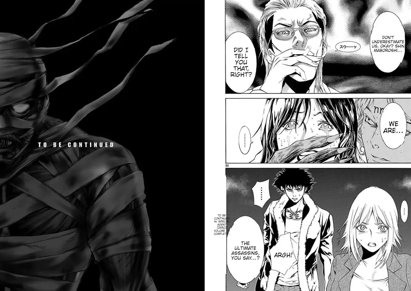 Read Tokkou Zero chapter 5 image 26 on Lezhin