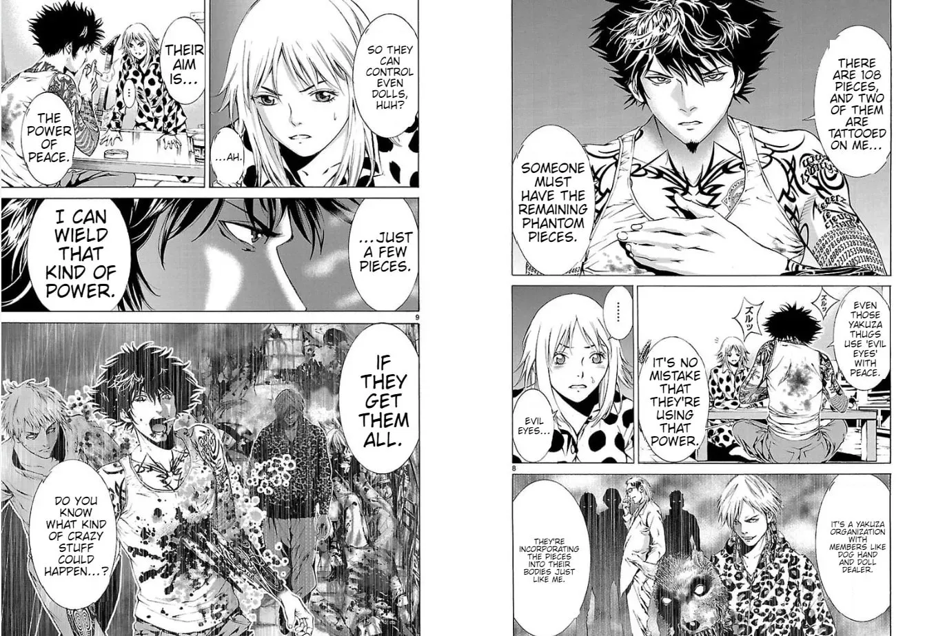 Read Tokkou Zero chapter 5 image 4 on Lezhin